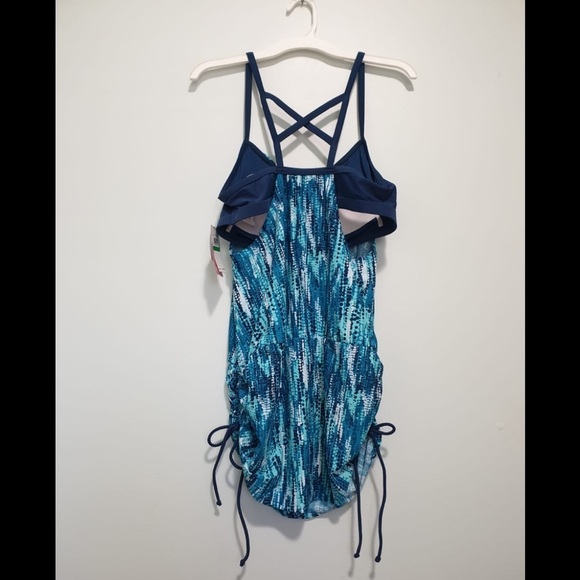 NWT GO by Gossip Deep Dive Convertible Swim Dress - Picture 9 of 15